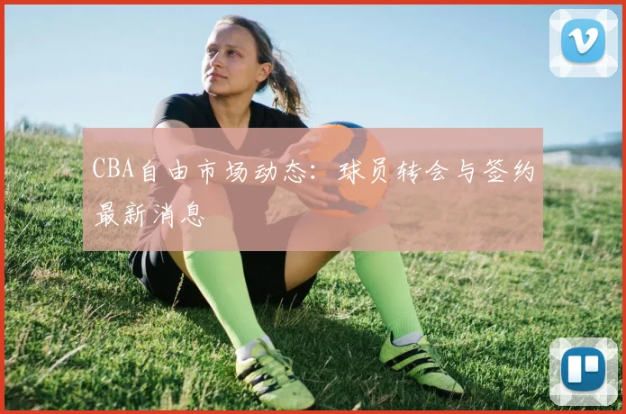 CBA自由市场动态：球员转会与签约最新消息