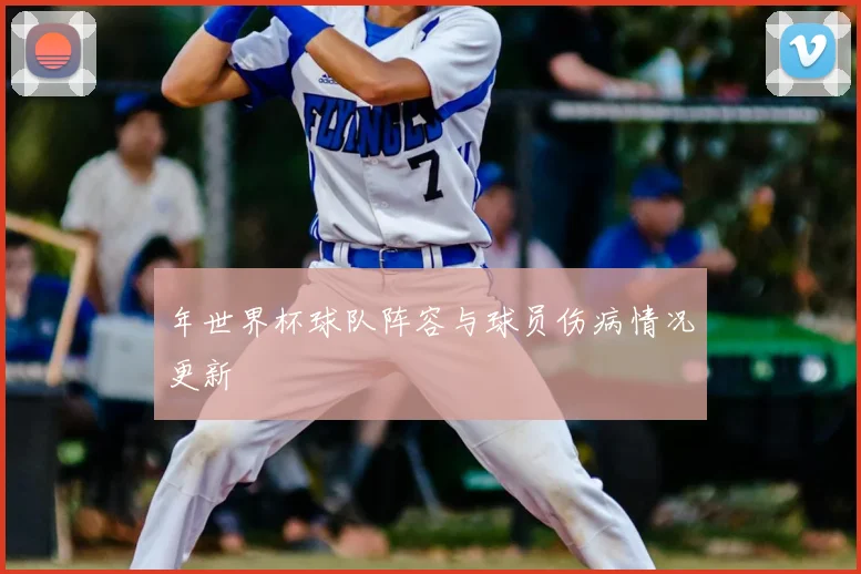 年世界杯球队阵容与球员伤病情况更新